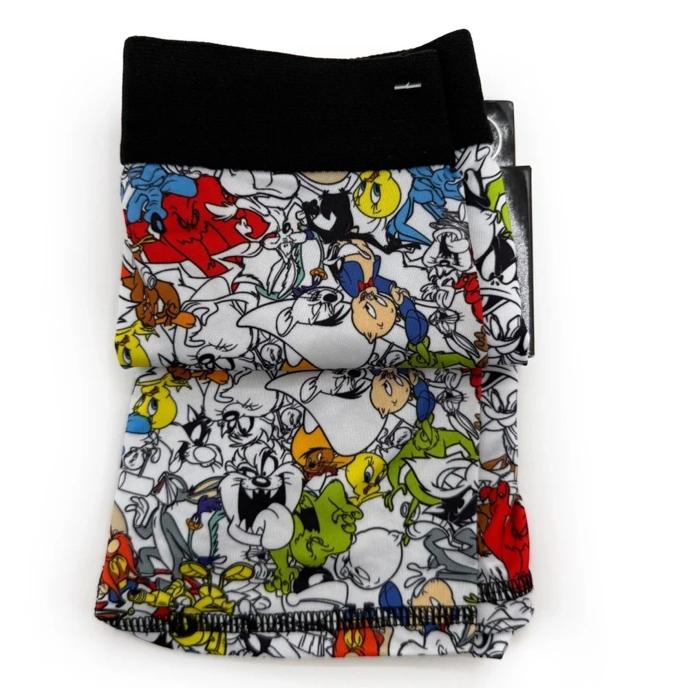 Looney Tunes Boxer Briefs Mens Small Underwear Bugs Bunny Porky Pig Tweety Bird